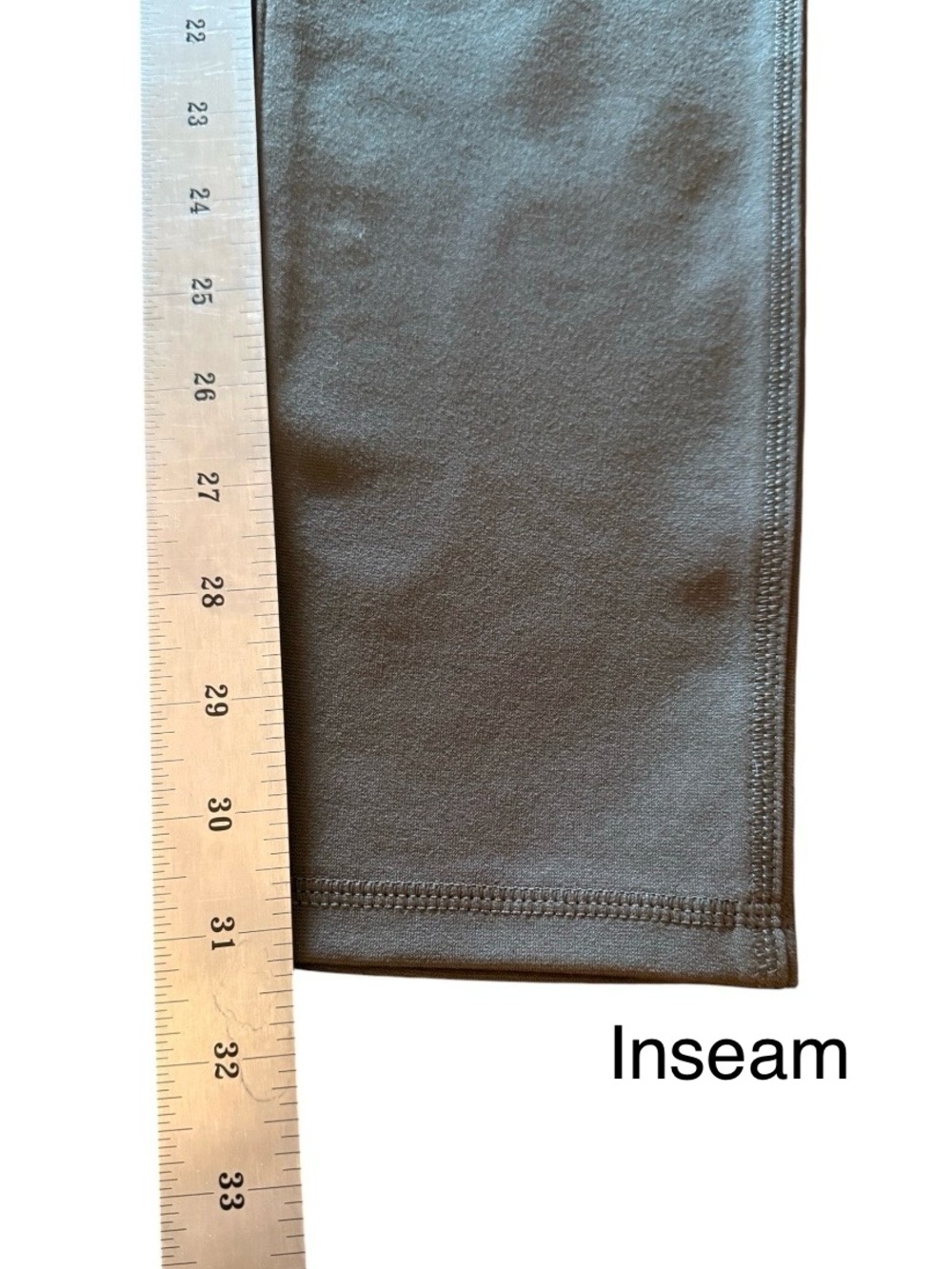 Carhartt Force Scrub Utility Leggings XL Tall Greenish Gray Stretch Cargo - Picture 7 of 14